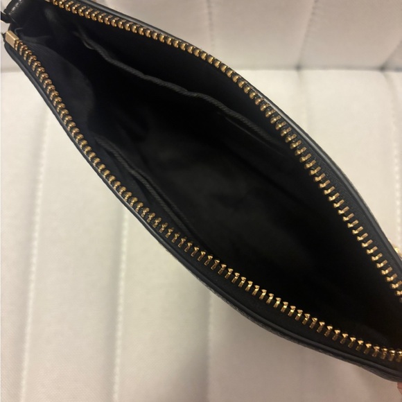 Coach Black Leather Nolita Chain wristlet - Picture 7 of 9